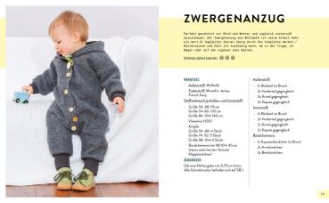 Preview: Buch EMF  Mini Masterclass Nähen mit Walkstoffen Kids